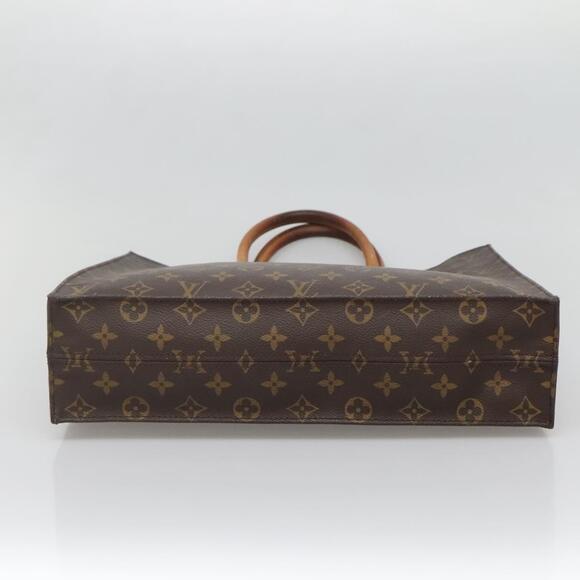 LOUIS VUITTON Monogram Sac Plat Hand Bag M51140 - Picture 9 of 12